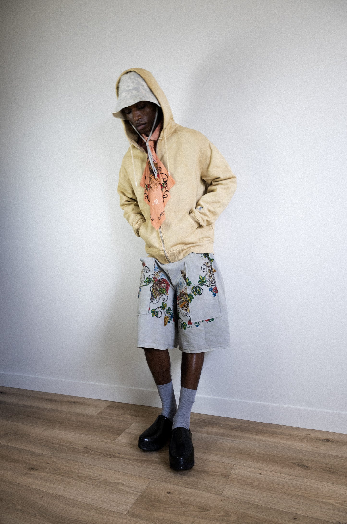 Short alsacien charbon