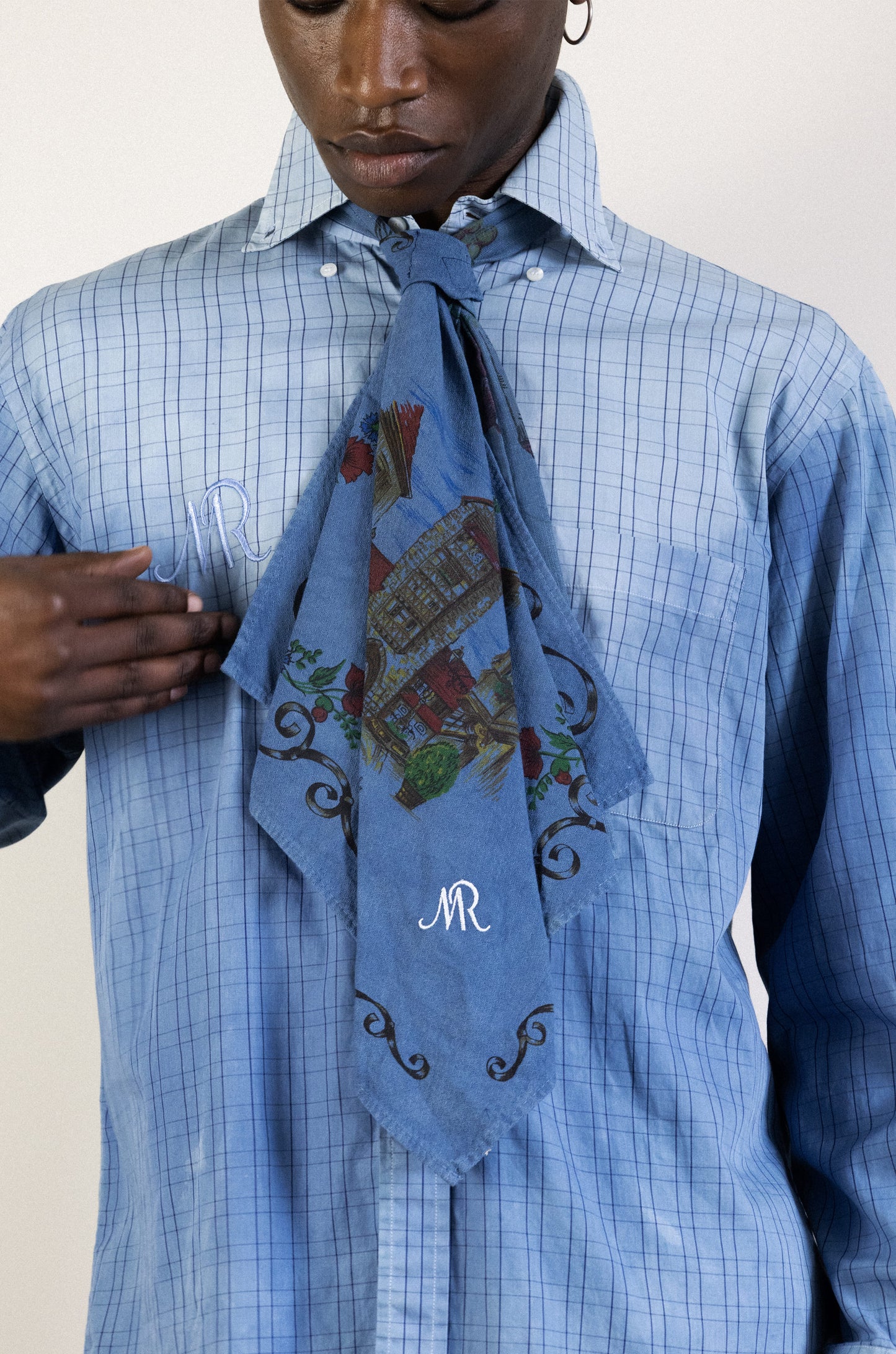 Chemise transformée Loewe