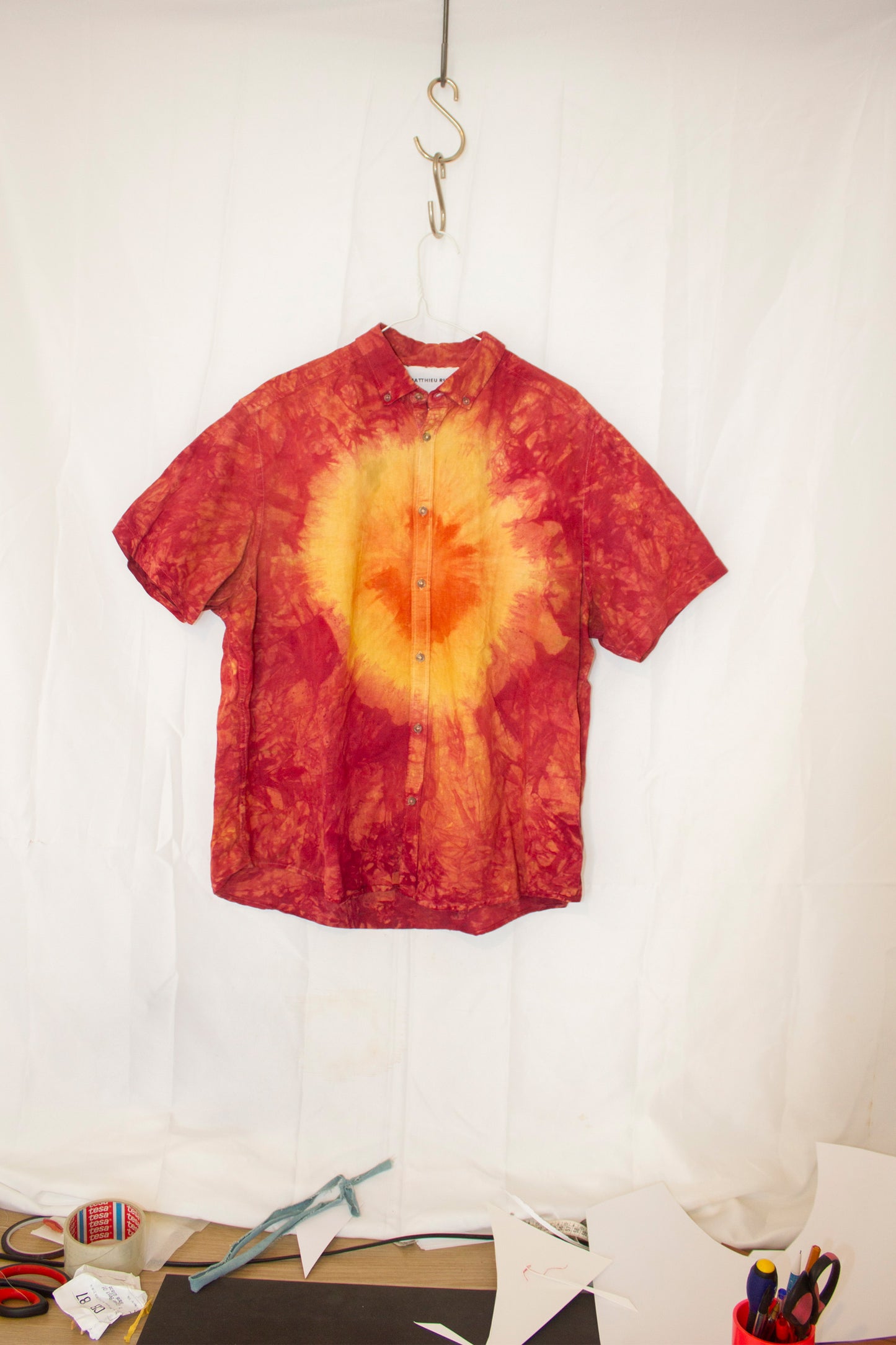 Chemise MC 02