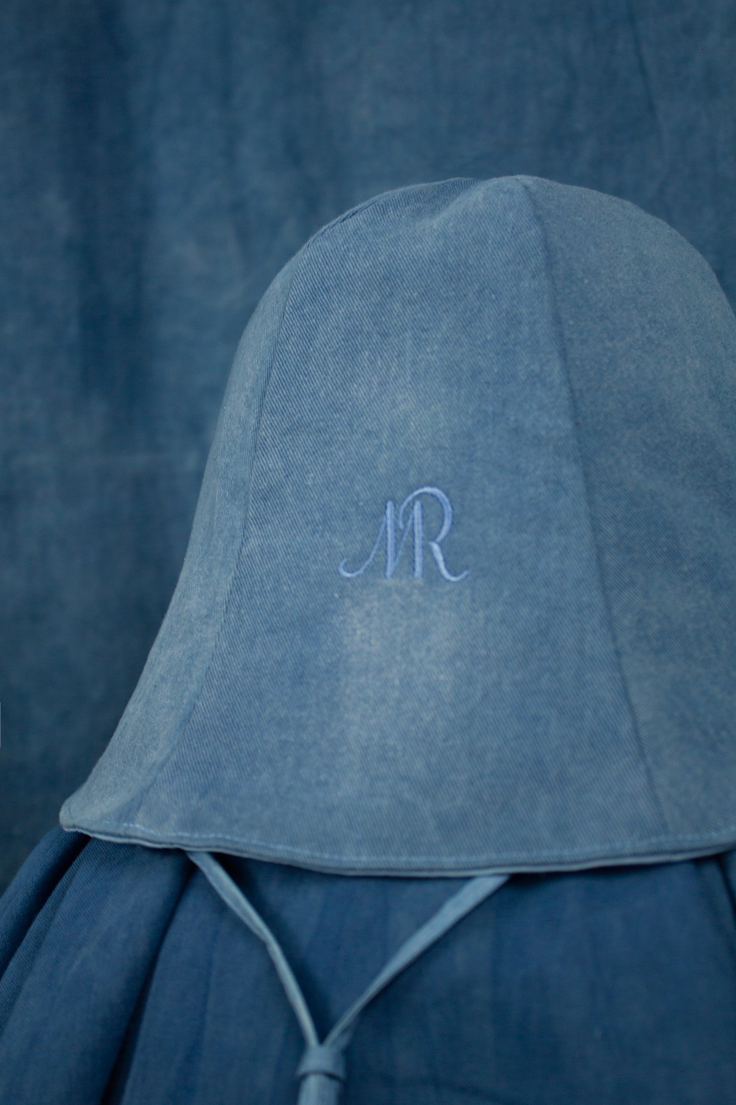 Le bob-cloche denim