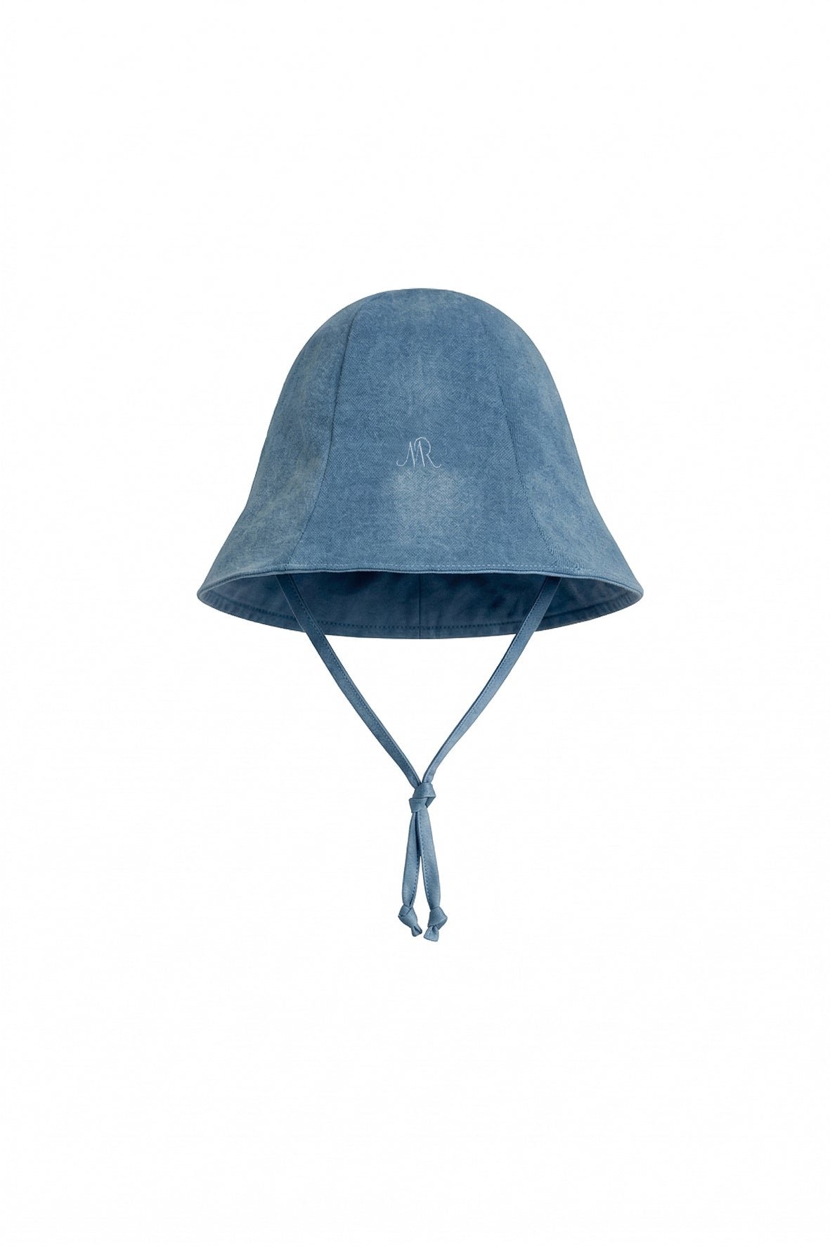 Chapeau-cloche indigo