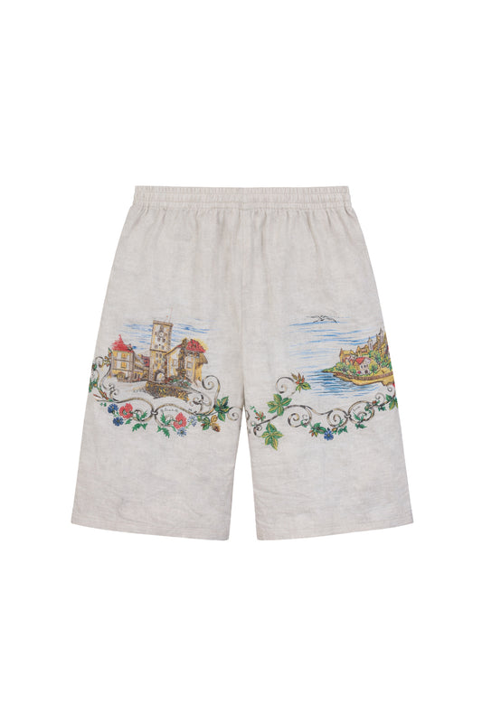 Short alsacien charbon