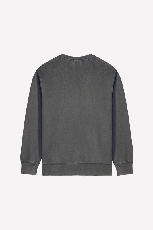 Sweatshirt dentelle charbon