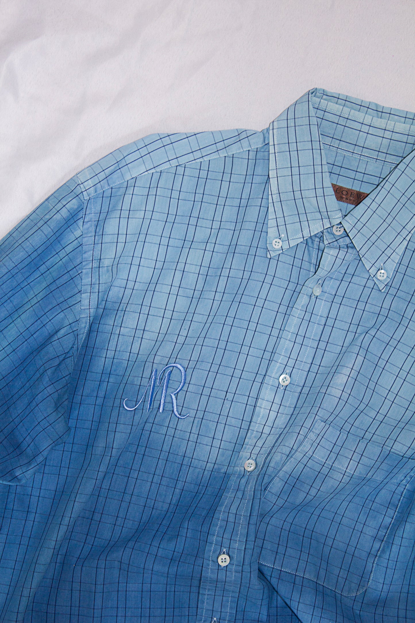 La chemise d'artisan N°10