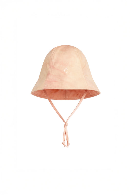 Chapeau-cloche garance