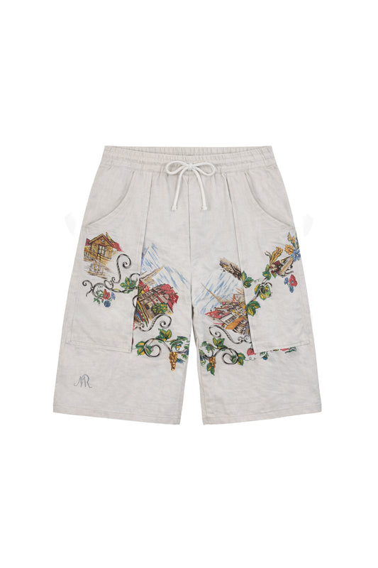 Short alsacien charbon