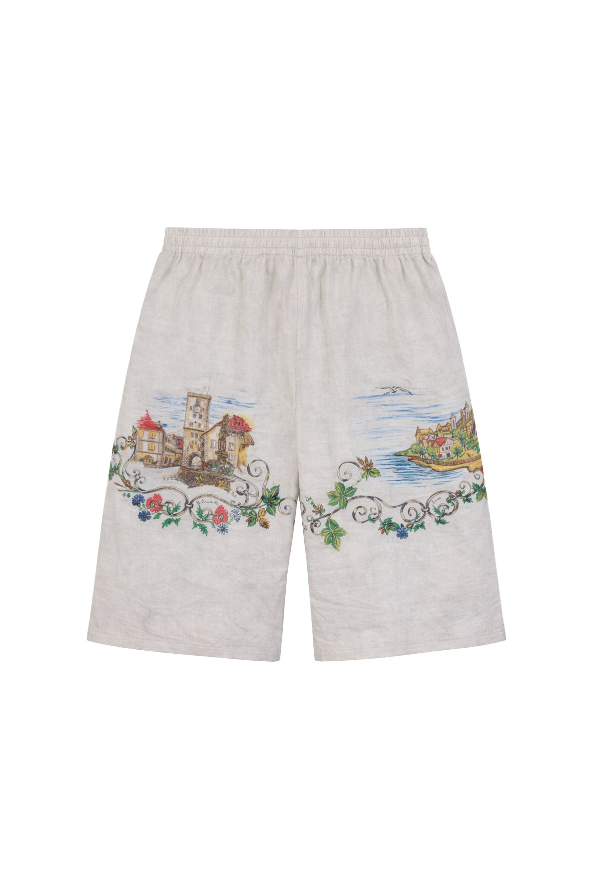 Short alsacien charbon