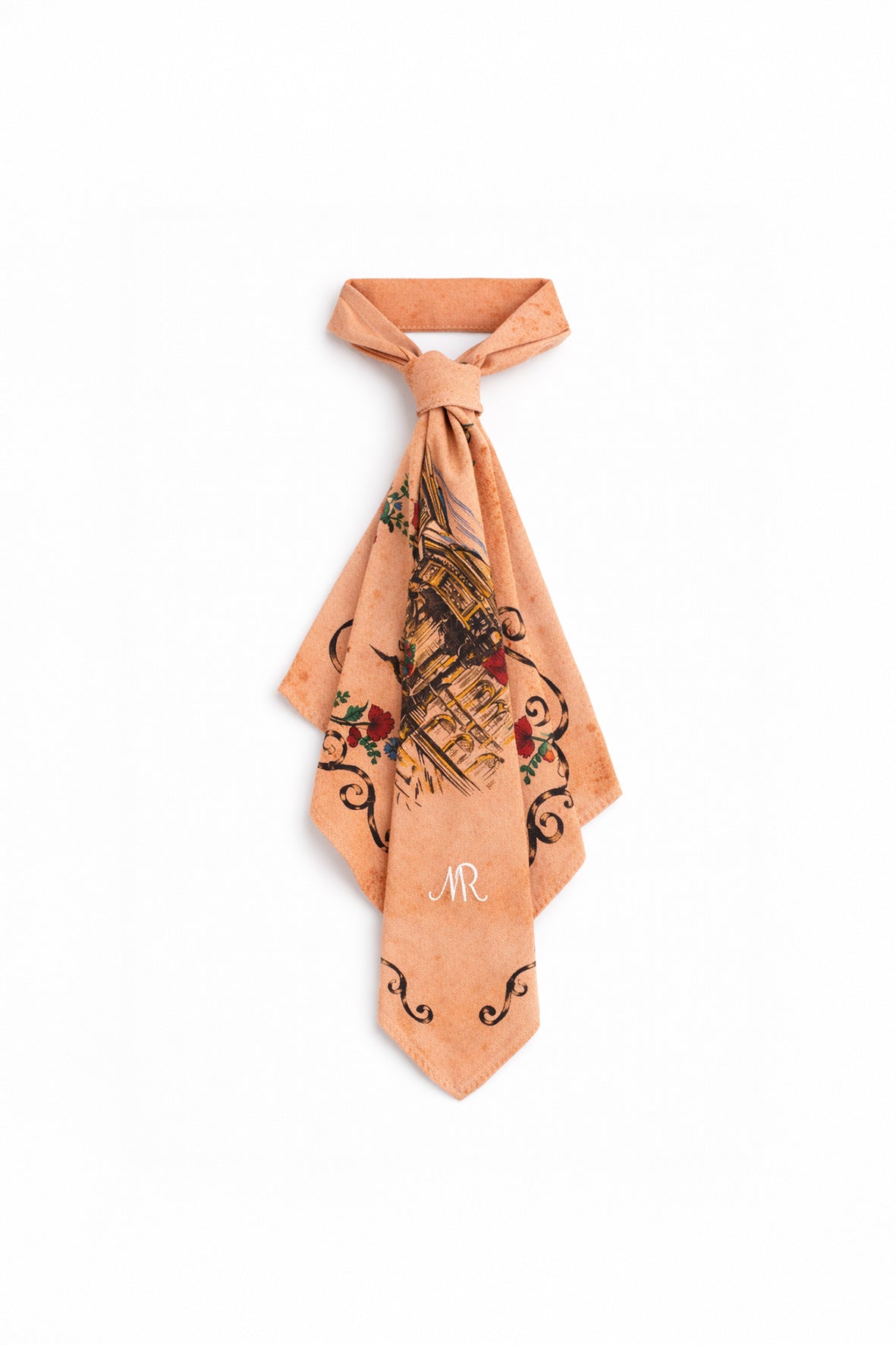 Cravate alsacienne garance