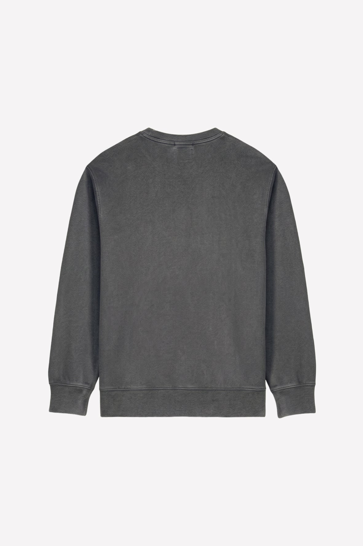 Sweatshirt dentelle charbon